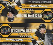 2019-20 NHL Upper Deck Series One Retail Hockey Booster Box 24 Packs, 8 Cards per Pack