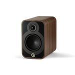 Q ACOUSTICS 5020 Bookshelf Speakers Pair Santos Rosewood - 5" Mid/Bass Driver, 1" Tweeter - TV Speakers for Surround Sound System - Vinyl Record Player Speakers Hifi, Gaming PC Speakers