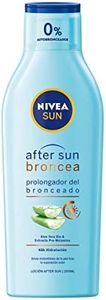 NIVEA SUN After Sun Loción Prolongadora del Bronceado, hidratante con extracto natural promelanina para un bronceado solar duradero - 200 ml