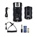 JJC Flash Trigger Kit & Wireless Remote Shutter Release Cable for Fujifilm X-T2/ X-Pro2/ X-T1/ X-T10/ X-E2S/ X-E2/ X-A3/ X100T/ X-M1/ X-A2/ X-A1/ XQ2/ XQ1/ X70/ X30/ FinePix S1