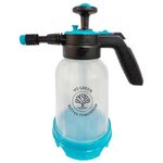 Yo Green Smart 2 Liter Heavy-Duty Garden Pressure Sprayer Pump, Versatile Pesticide & Sensitization Spray, Portable Hand Compress, Hand Compression Plant Watering Can (Blue Grey 2 Liter)