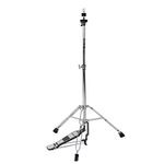 AKOZLIN Hi-Hat Stand Height Adjustable 24.8"-41.73" Hi Hat Cymbal Stand, Long Footboard and Double braced Legs