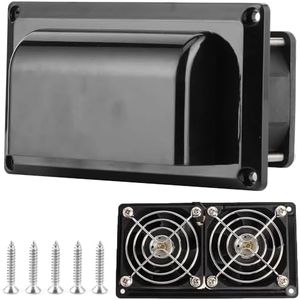 12V RV Side Vent Fan, 25W Air Vent Ventilation Exhaust Fan for Motorhome, Caravan, Trailer, Camper, Boat Marine Yacht
