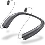 Gardway Bluetooth Headphones Speaker 2 in 1，Wireless Wearable Speaker Neck Headset (Blue)