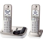 Panasonic KX-TGD222N dect_6.0 2-Handset Landline Telephone