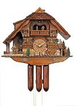 Adolf Herr Cuckoo Clock - The Hunter and The Wood Chopper