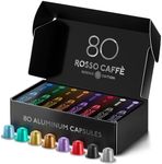 ROSSO CAFFE Espresso Coffee Pods, C