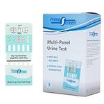 Prime Screen [5 Pack] 5 Panel Urine Drug Test Kit (THC, BZO, COC, OPI, AMP) - WDOA-754