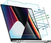 F FORITO 2-Pack Anti Blue Light Laptop Matte Screen Protector Compatible with MacBook Pro 16 inch M3 /M3 Pro /M3 Max /M2 Pro /M2 Max /M1 Pro /M1 Max Model A2485 A2780, Anti Glare & Reduce Eye Strain