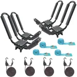 2 Pairs Heavy Duty Kayak Rack-Inclu