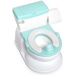 Real Feel Potty with Wipes Storage,