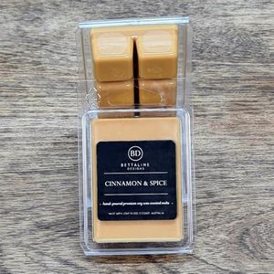 Cinnamon and Spice - 100% Soy Wax Scented Melts, 6pc Melt Pack