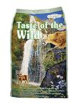 Taste of the Wild Complete Dry Rocky Mountain Roasted Venison and Smoked Salmon Cat Food, 7 kg