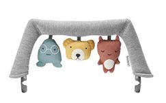 BabyBjörn Toy for Bouncer, Soft friends