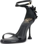 Vince Camuto Women's Tanvie Heeled Sandal, Black, 7.5