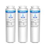 UKF8001 Refrigerator Water Filter Replacement, Compatible with Maytag UKF8001,EveryDrop Filter 4, Whirlpool 4396395, EDR4RXD1B, Filter 4, KUF8001P,PUR jenn-Air UKF800,PUR 4396395, Puriclean II, 8171032, 469992,UKF8001AXX-200, UKF8001AXX-750 (White 3 Pack )