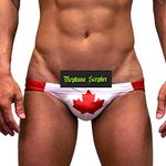 Neptune Scepter Men's Sexy Contour Pouch/Low Rise/Bikini Swimming Briefs - New Fabric