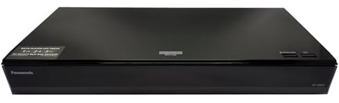 MultiRegionMagic Blu-ray Player Compatible with Panasonic DP-UB820EBK Multi-Region, Blu-ray A, B & C and DVD 0-8, 4K Ultra HD - 2D/3D - Dolby Vision - WiFi - 2 HDMI out - DP-UB820.