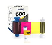 MAGICARD MB250YMCKOK Printer Ribbon - Works only with the 600 ID Card Printer - 250 Images