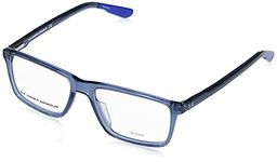 Under Armour Men's Ua 5019 Prescription Eyewear Frames, Blue, 53mm, 16mm