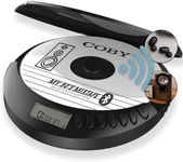 Coby Bluetooth Portable CD Player w