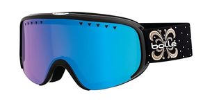 Bollé SCARLETT Black Shiny/Photochromic Vermillon Blue Cat.1 To 3 | Small-Medium - Snow goggles Feminine-Adult