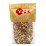 Yupik Raw Mix Nuts, Almonds, Walnuts, Brazil Nuts, Pistachios & Cashews, 1Kg