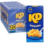 Kraft Dinner Original Macaroni and Cheese Dinner, 200 g, 5 ct Pack (Pack of 4)