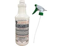 ECOPEST - Bed Bug, Cockroach, Ants Total Insect Killer - 1L – Spiders, Plant Bugs and Much More