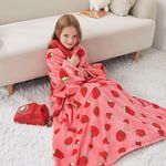 Softan Kids Wearable Fleece Blanket