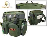 Hunter Pro 50" Gun Bag & Shooting Ammo Box Rucksack. Gun Slip Case & Rifle Range Tool Box Backpack.