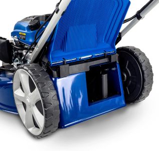 Hyundai 22" Electric Start Lawnmower – Push Mower for Large Lawns