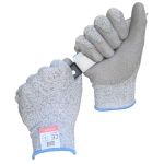 1 Pair of Whistling Dixie PPE Gloves-Site Gloves-PU Coated Cut Resistant Gloves-Coated Garden Gloves-Site Work Gloves-CE Certified PPE, EN388 Level 5 Protection-Anti-Slash Safety Gloves. Small