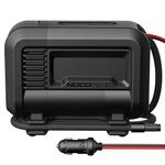 NOCO AIR15 UltraFast 15A Tire Inflator, 12V Portable Air Compressor Pump, Rated at 80 PSI, Inflates Tires from 0-40 PSI in 2.9 Minutes with a Digital Gauge, Smart Pressure, and Auto-Shutoff