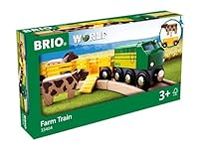 Brio World 33404 - Farm Train - 5 P