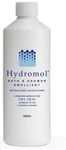 HYDROMOL BATH & SHOWER 500ML EMOLLIENT- DRY SKIN CONDITIONS-ECZEMA, ICHTHYOSIS AND SENILE PRURITUS. - 500ML