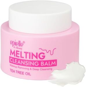 Epielle Melting Cleansing Balm (1.05oz) - Gentle Makeup Remover & Deep Cleanser for All Skin Types, Hydrating Formula, Travel-Friendly Size