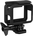 DGBAY Hero Protective Case, Frame Compatible with GoPro Hero 7/6/5,Housing Border Protective Shell Case Accessories with Quick Pull Movable Socket & Screw