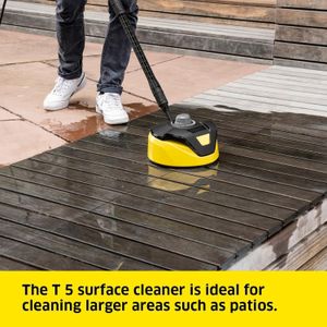 Kärcher K 4 Pressure Washer – High Power Outdoor Cleaning