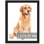 11x14 Picture Frame in Black - Hori