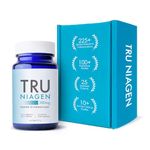 TRU NIAGEN Niacin as Nicotinamide Riboside NAD+ Supplement for Reduction of Tiredness & Fatigue, Patented Formula NR - 1X 30 Count - 300mg