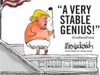 A Very Stable Genius: @realDonaldTr