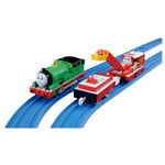 TAKARA TOMY Locomotive Thomas TS-17 Plarail Percy & Plarail Rocky