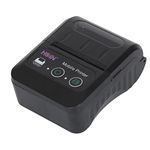 Original Hoin 58mm Portable Rechargeable Thermal Printer. Bluetooth + USB Interface, with Charger