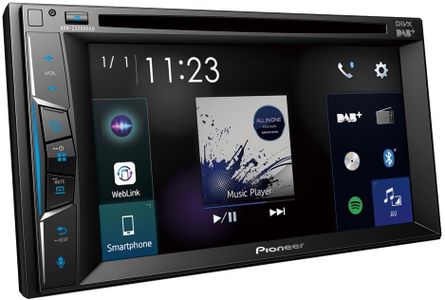 Pioneer 2-Din Multimedia Player – AVH-Z3200DAB, DAB Radio, Bluetooth