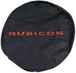Mopar 82213743 Tire Cover Red Rubic
