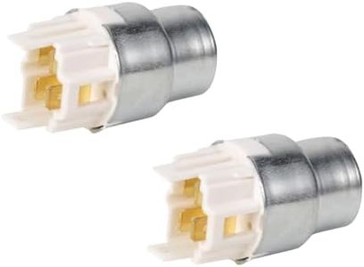 ENA 2 Pack 90987-02004 056700-5260 12VDC 22A Power Relay Assembly Starter Relay, 4 Pins Multipurpose Relay Plug for Toyota MR2 Hilux 4Runner Lexus SC300 90987-02002, 90080-87001, 056700-4810