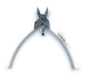 Aone Stainless Steel Mini Diagonal Nipper Cutter Electro Plier 4.5" Multipurpose Plastic Coated for Wire & Plastic Cutting, Jewellery Making & Repair, Electronic, Watchmaking, Hobby Crafts DIY