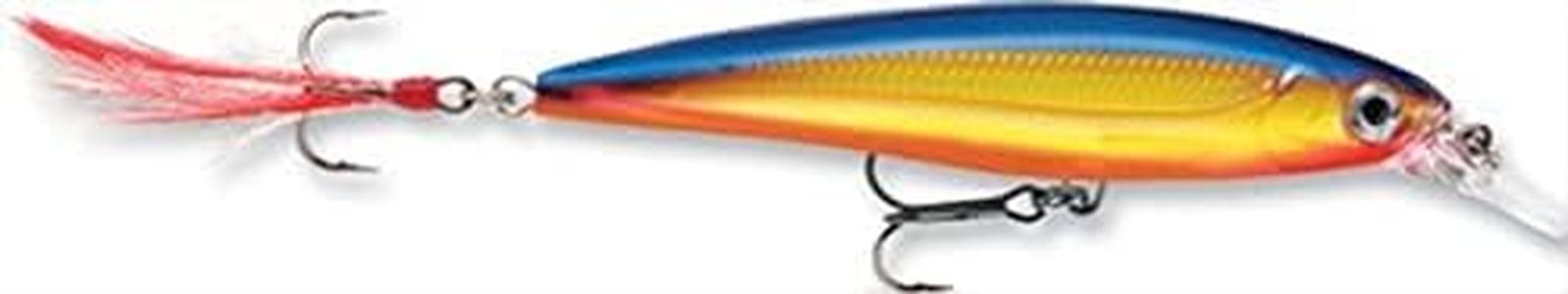 Rapala X-Rap Jerkbait 08 Fishing Lure (Hot Steel, Size- 3.125)