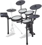 Roland V Quiet 5-Piece Electronic Crash, Ride & Hi-Hat with Controller Pedal TD-17KV2 Generation 2 V-Drums Kit